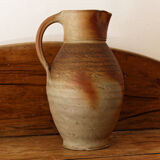 Pitcher, stoneware decanter