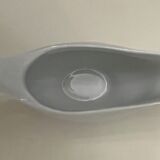 White earthenware saucière