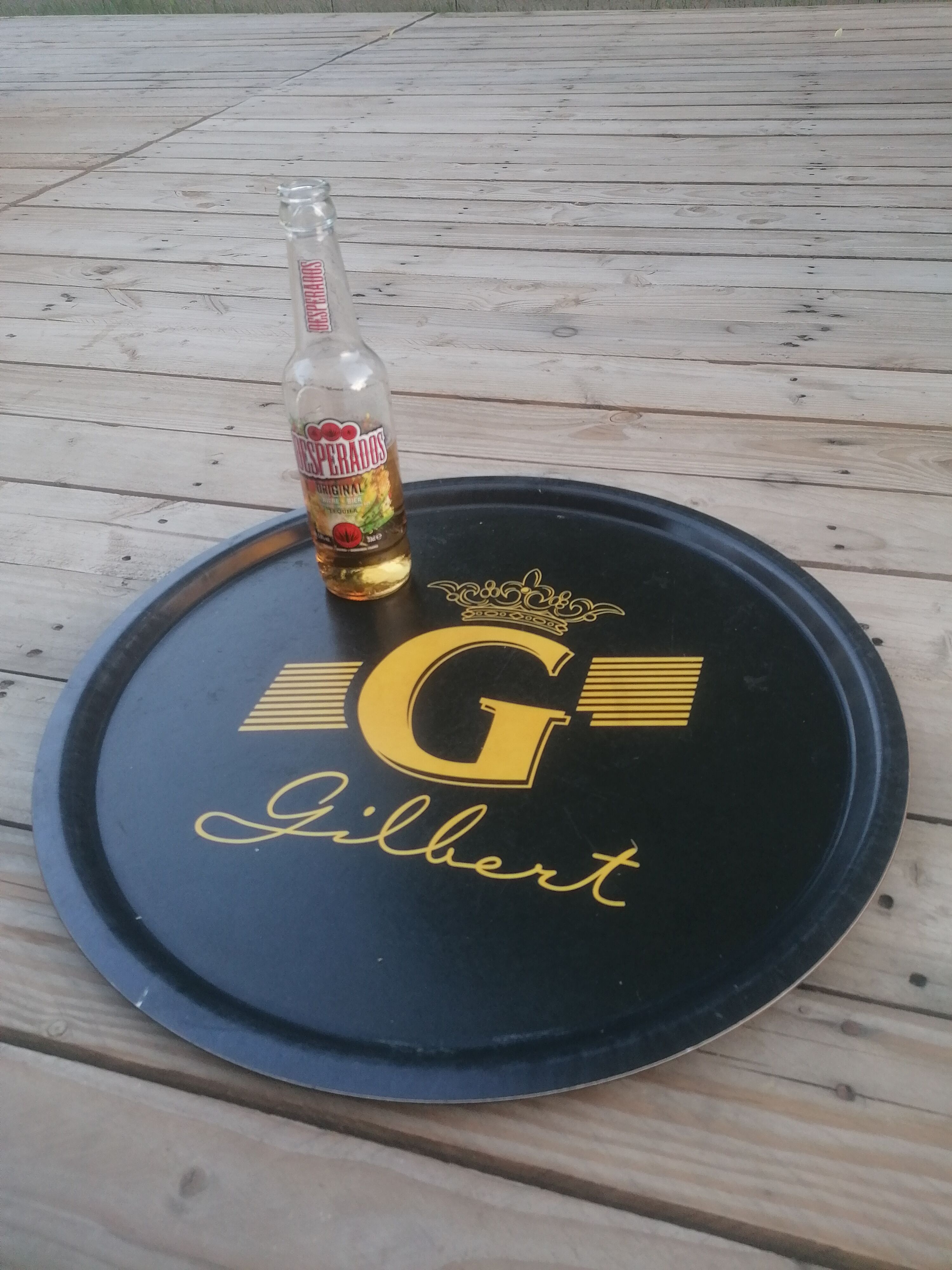 Grand plateau de Bar - Brasserie Gilbert - 1990s