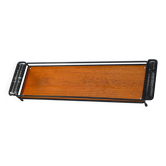 Mid-Century Modern Teak Tray: Scandinavian String Tray by NYBRO, Sweden