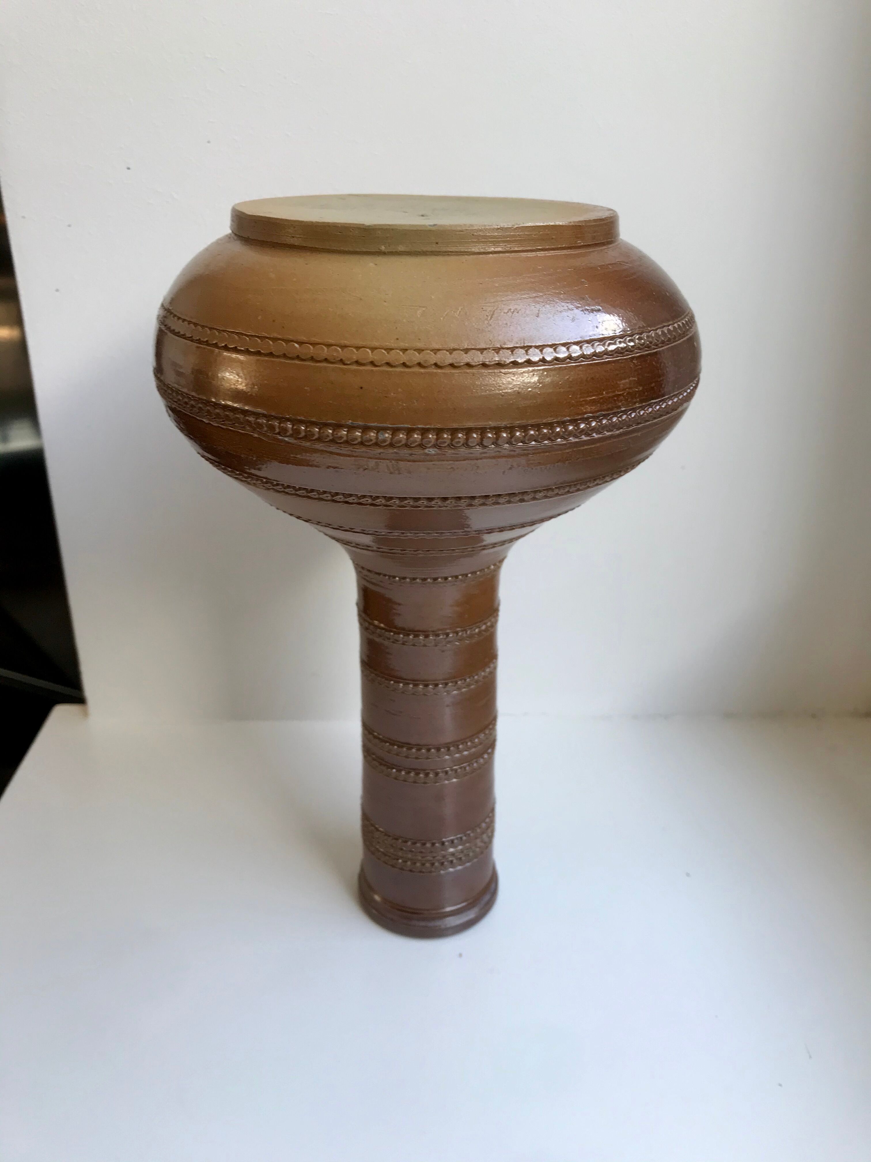 Ceramic vase / pottery 70s
