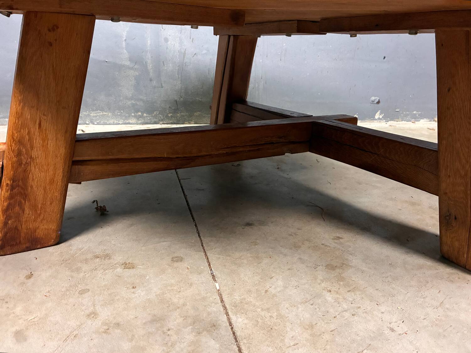 Brutalist Japandi Wabi Sabi salontafel