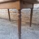 231 cm oak farmhouse table