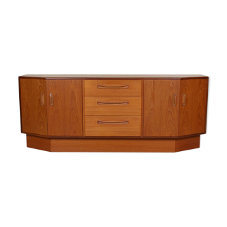 Teak buffet G plan for fresco 20th century