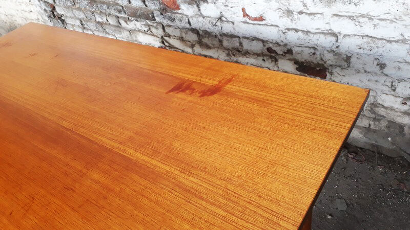 Vintage dining table with extensions