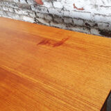 Vintage dining table with extensions