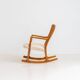 “ML33” rocking chair by Hans J. Wegner for A. Mikael Laursen