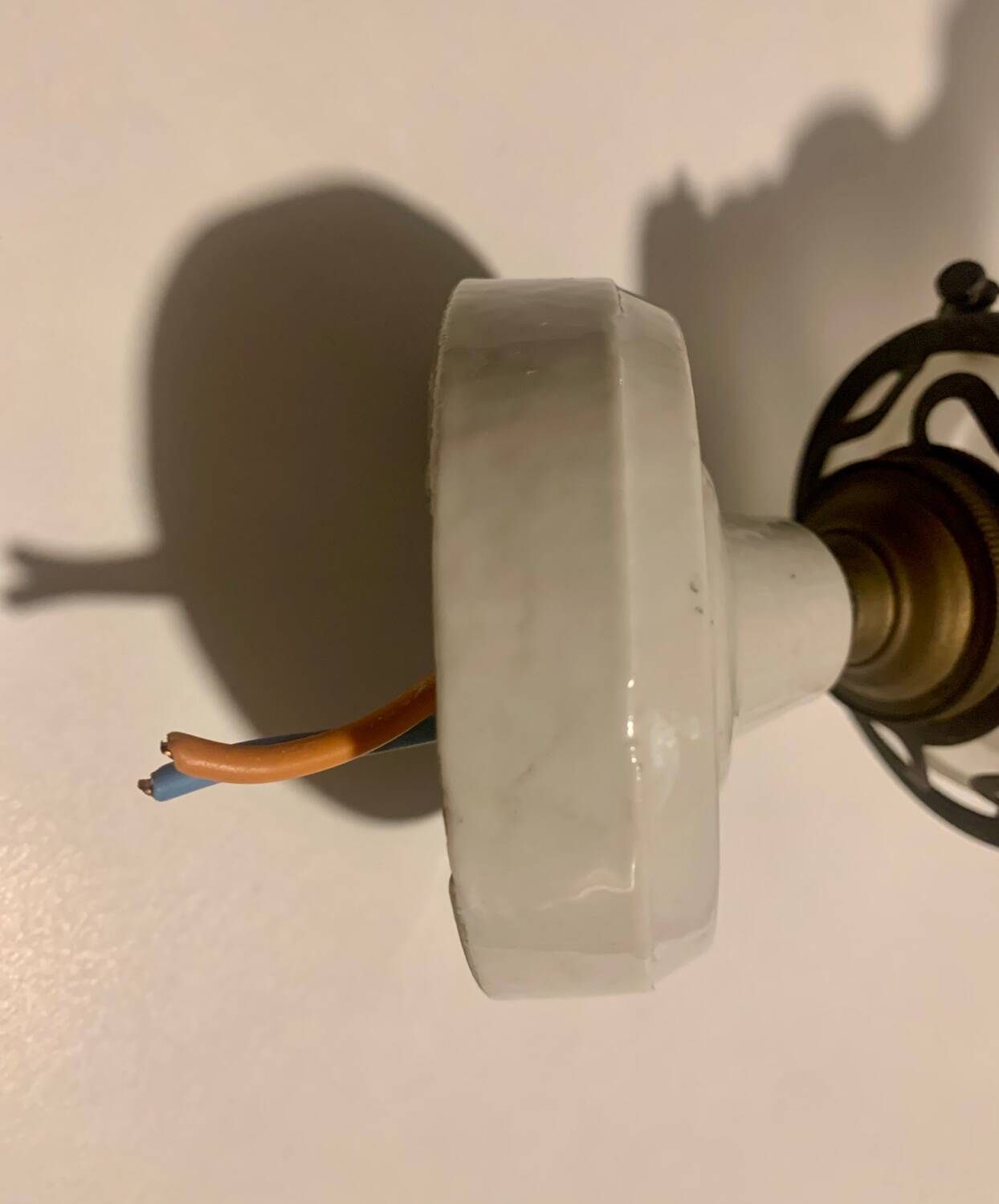 1930s wall light