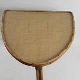 Rattan magazine door table