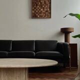 Ligne Roset vintage travertine coffee table from the 70s