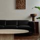 Ligne Roset vintage travertine coffee table from the 70s
