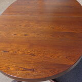 Baumann table, round or oval