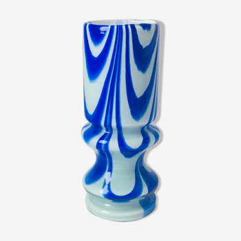 Murano glass vase by Carlo Moretti, 1970s
