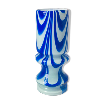 Vase en verre de Murano par Carlo Moretti, années 1970