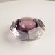 Sculptural ashtray attributed to Flavio Poli for Seguso Vetri d’Arte 1970