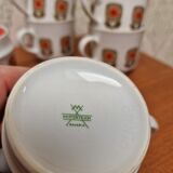 Coffee service Mitterteich Bavaria 70s
