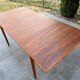 Scandinavian extendable dining table 1960
