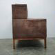 JK 922 Wagon Leather Sofa by Jørgen Kastholm, Denmark, 1960s
