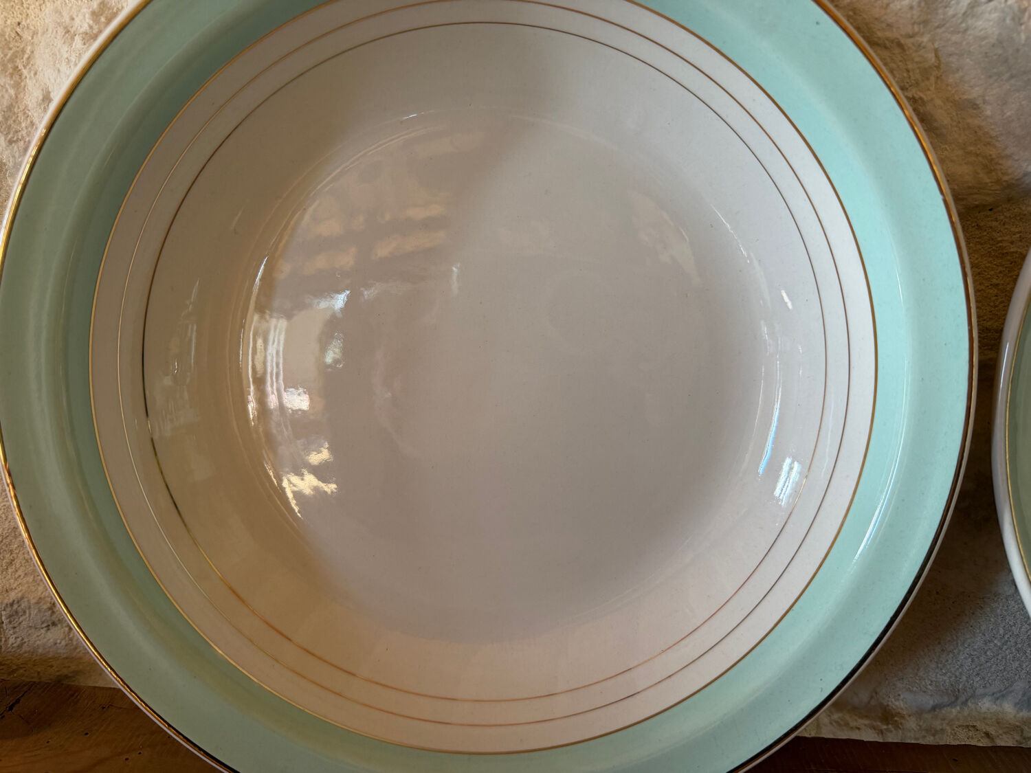 Luneville plate Regency model