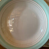 Luneville plate Regency model