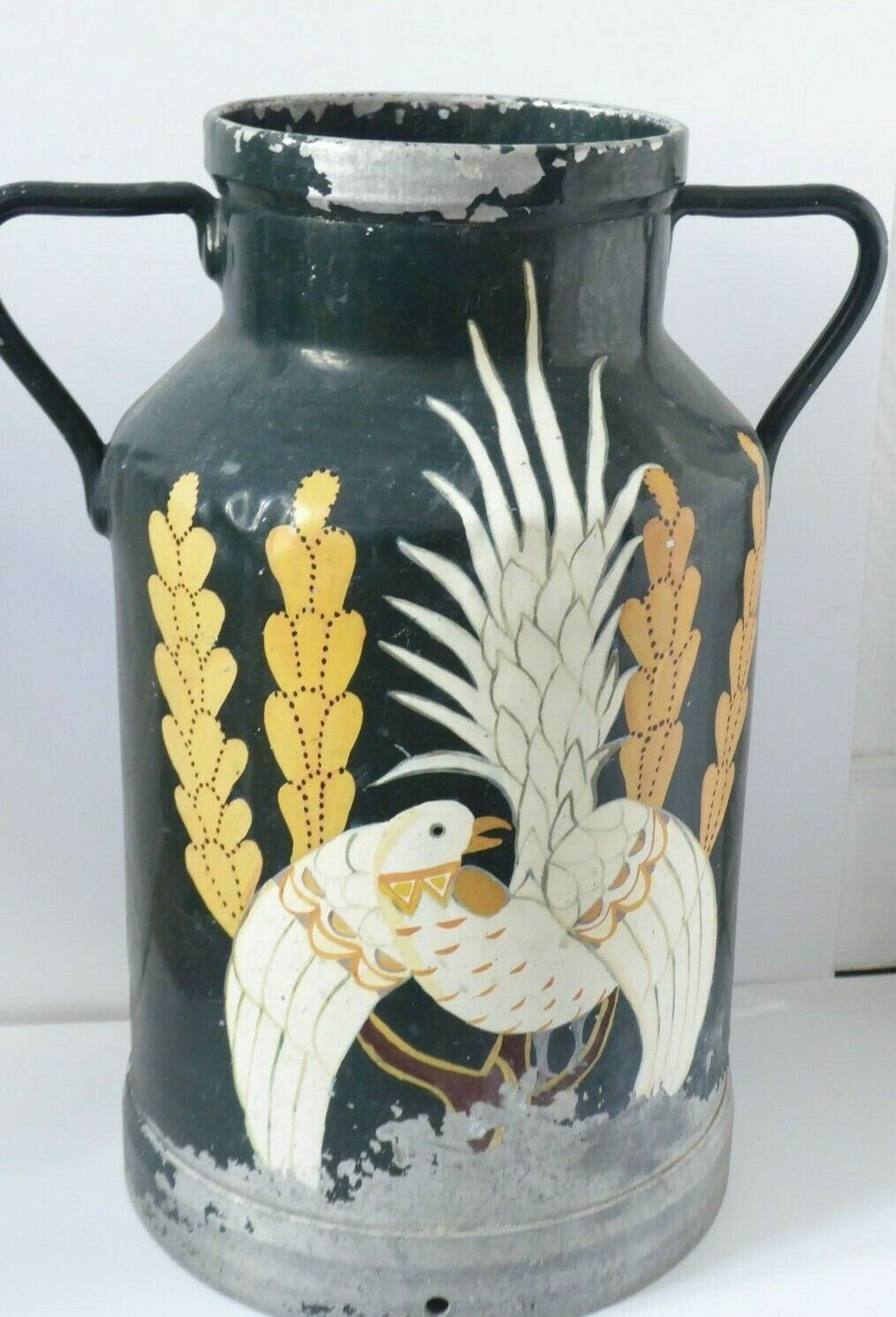 Aluminium umbrella holder