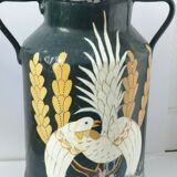 Aluminium umbrella holder