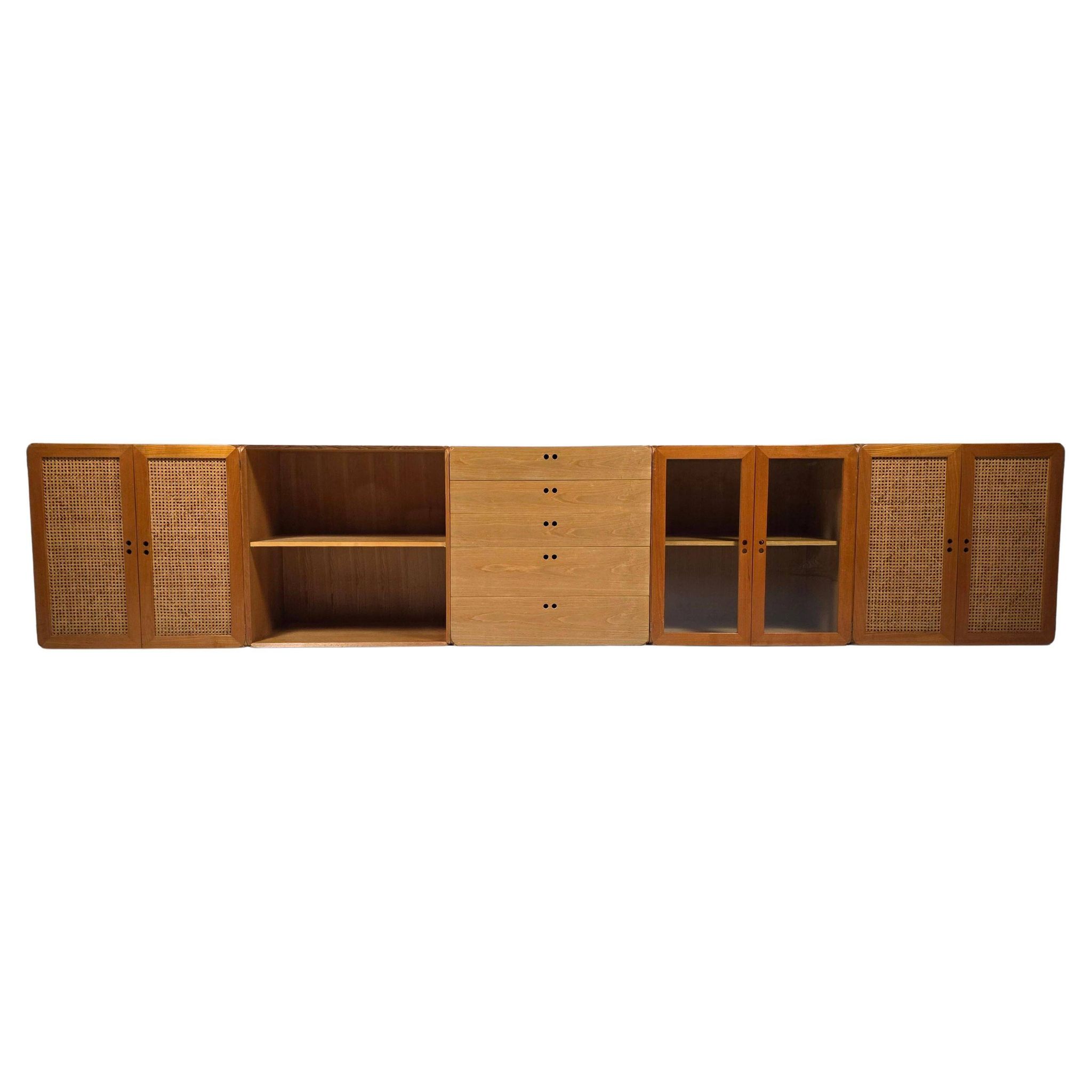 Modular storage furniture "Samara" by Derk Jan de Vries for Maisa, 1970
