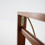 1960s Adam Hoff & Poul Østergaard teak coat hanger
