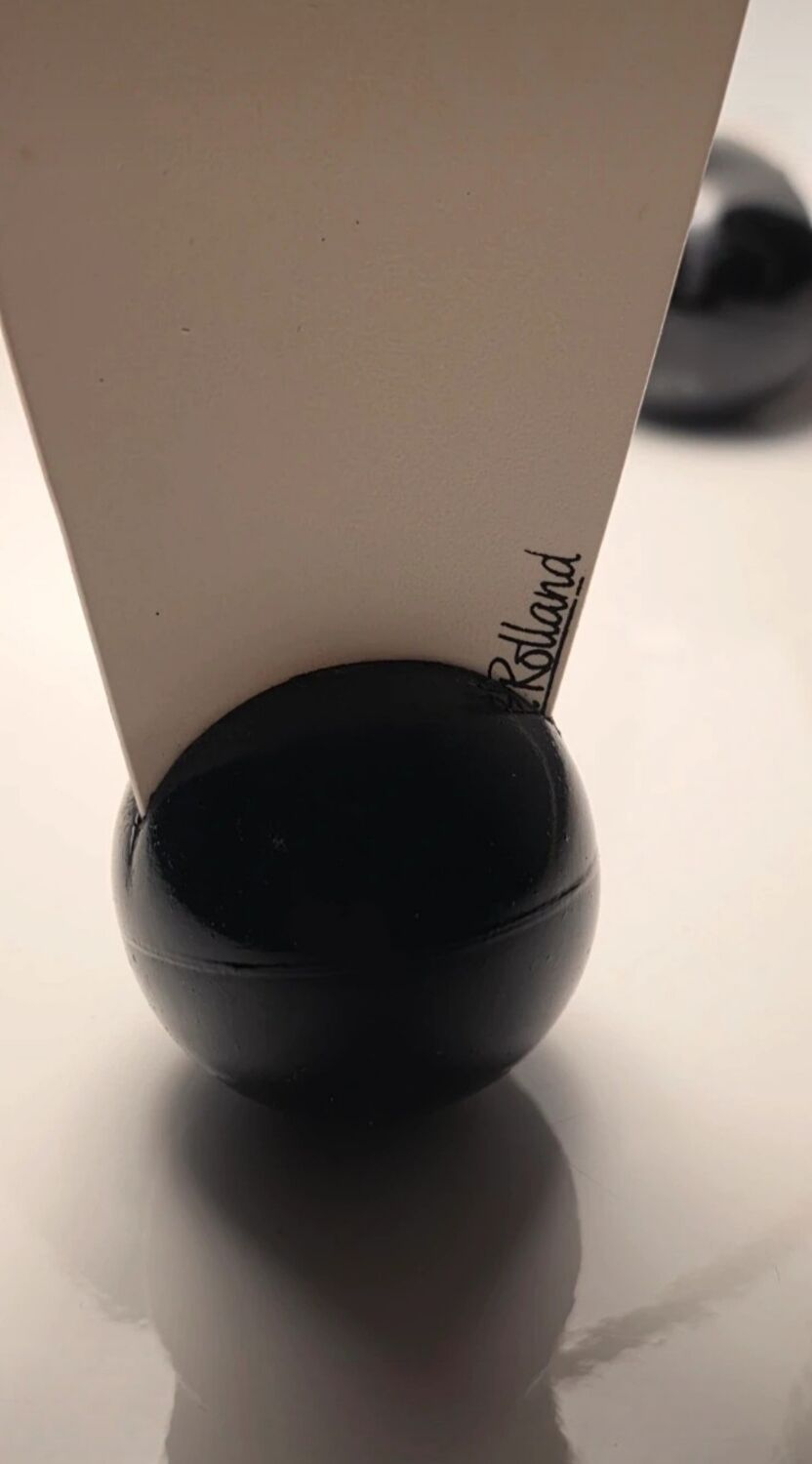 1980s tripod lamp, vintage