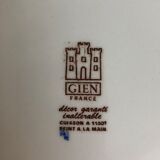 Gien earthenware dish