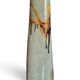 Roll vase in stoneware from Puisaye — Jean Cacheleux