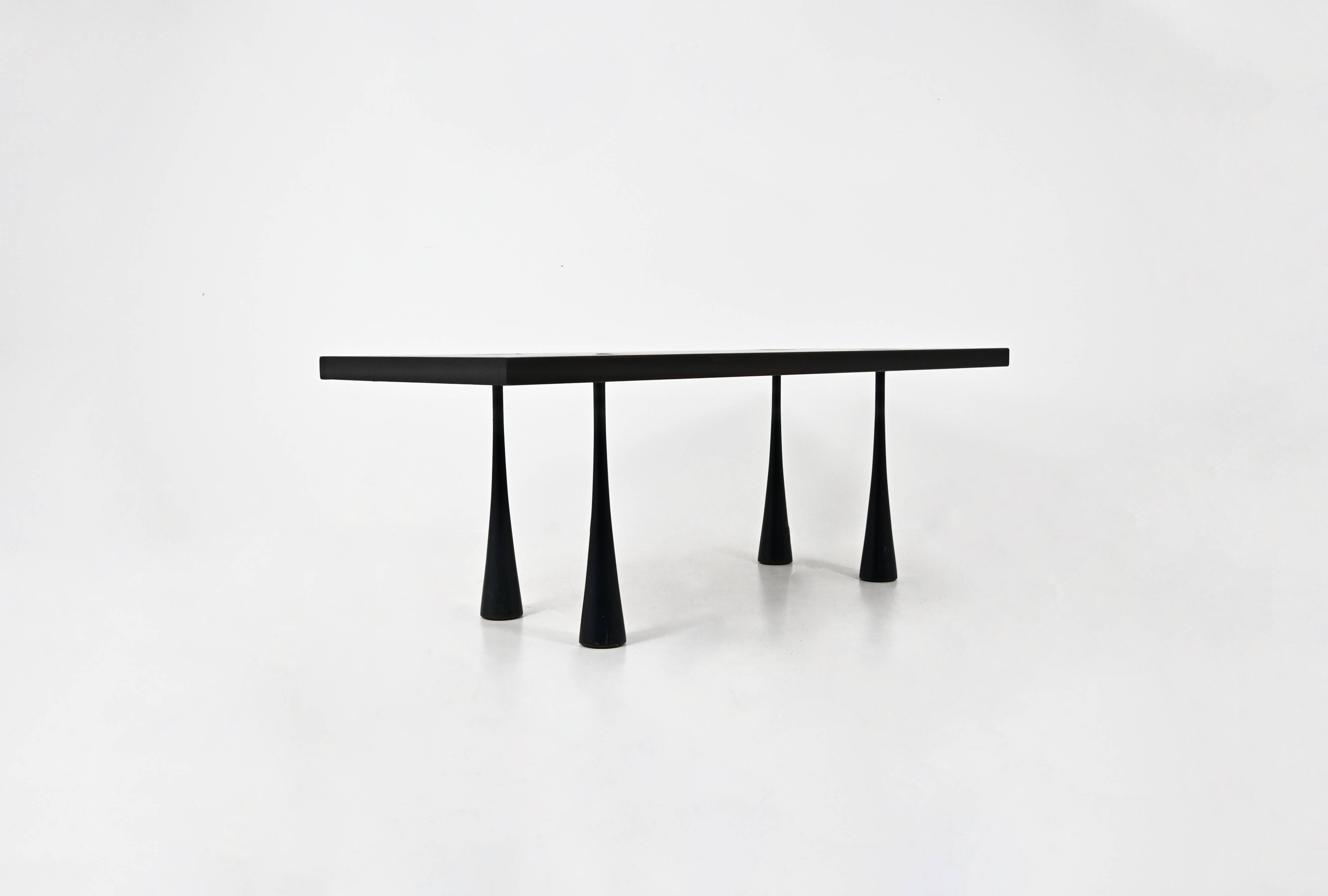 Dining table by Angelo Mangiarotti for La Sorgente Dei Mobili, 1970s