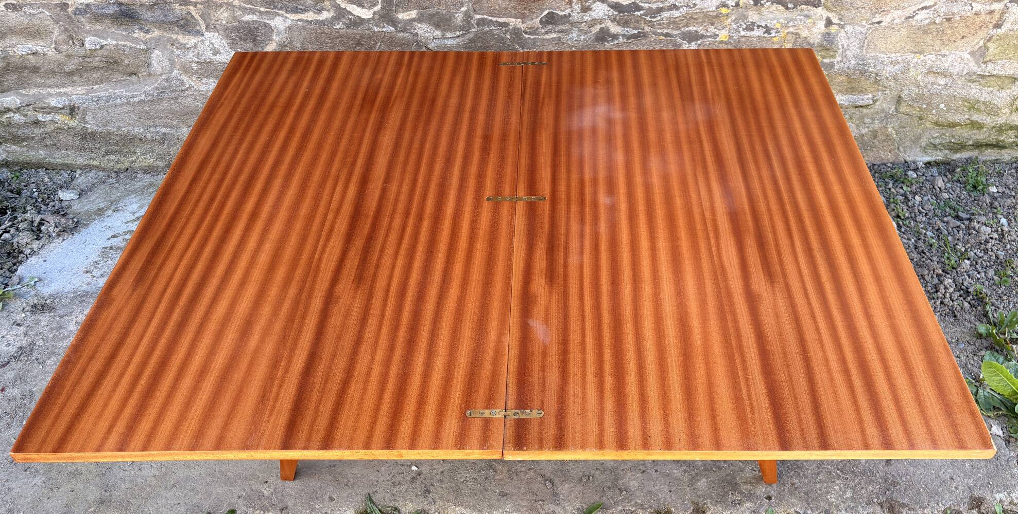 Modular table / console convertible into a high table Albert Ducrot 1962