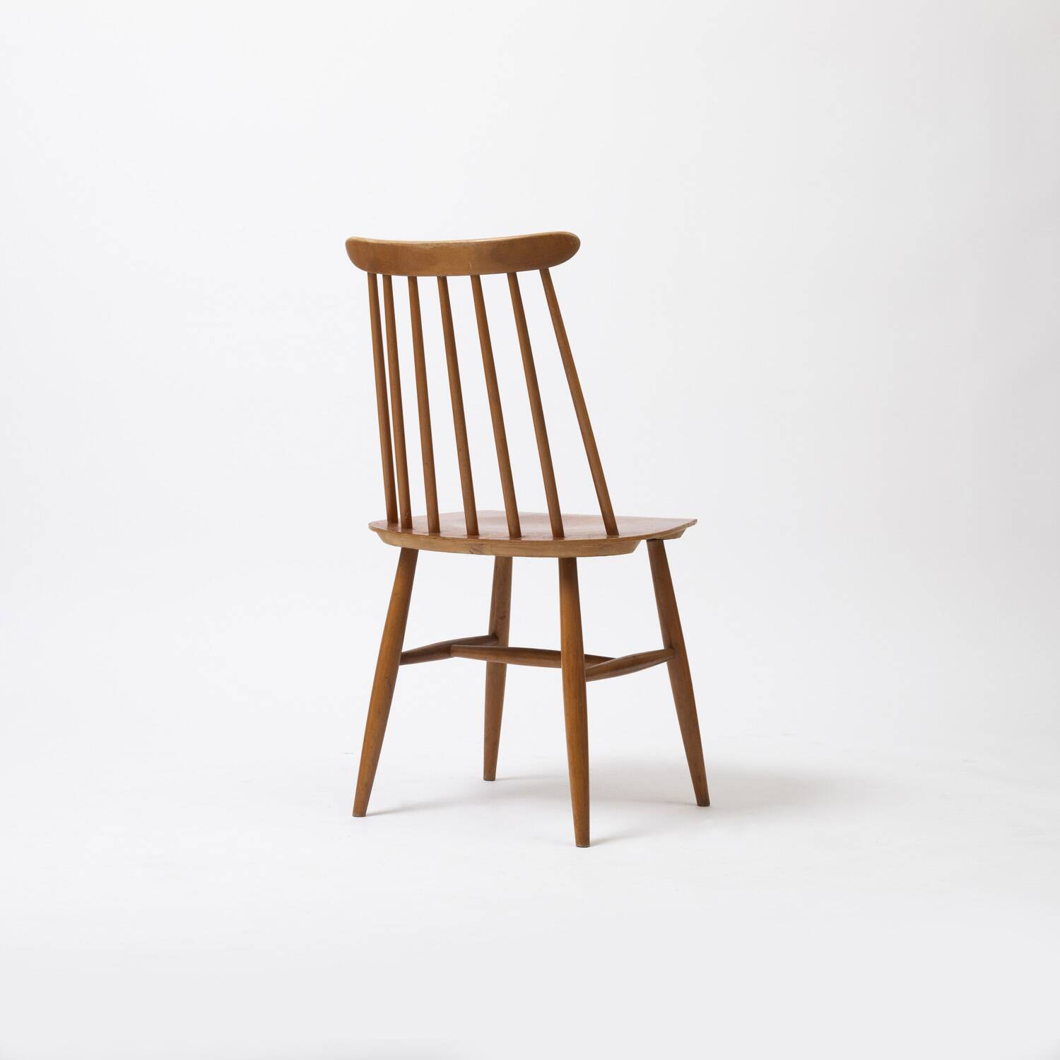 Set of 6 Fanett 65t dining chairs by Ilmarii Tapiovaara, Sweden, 1960