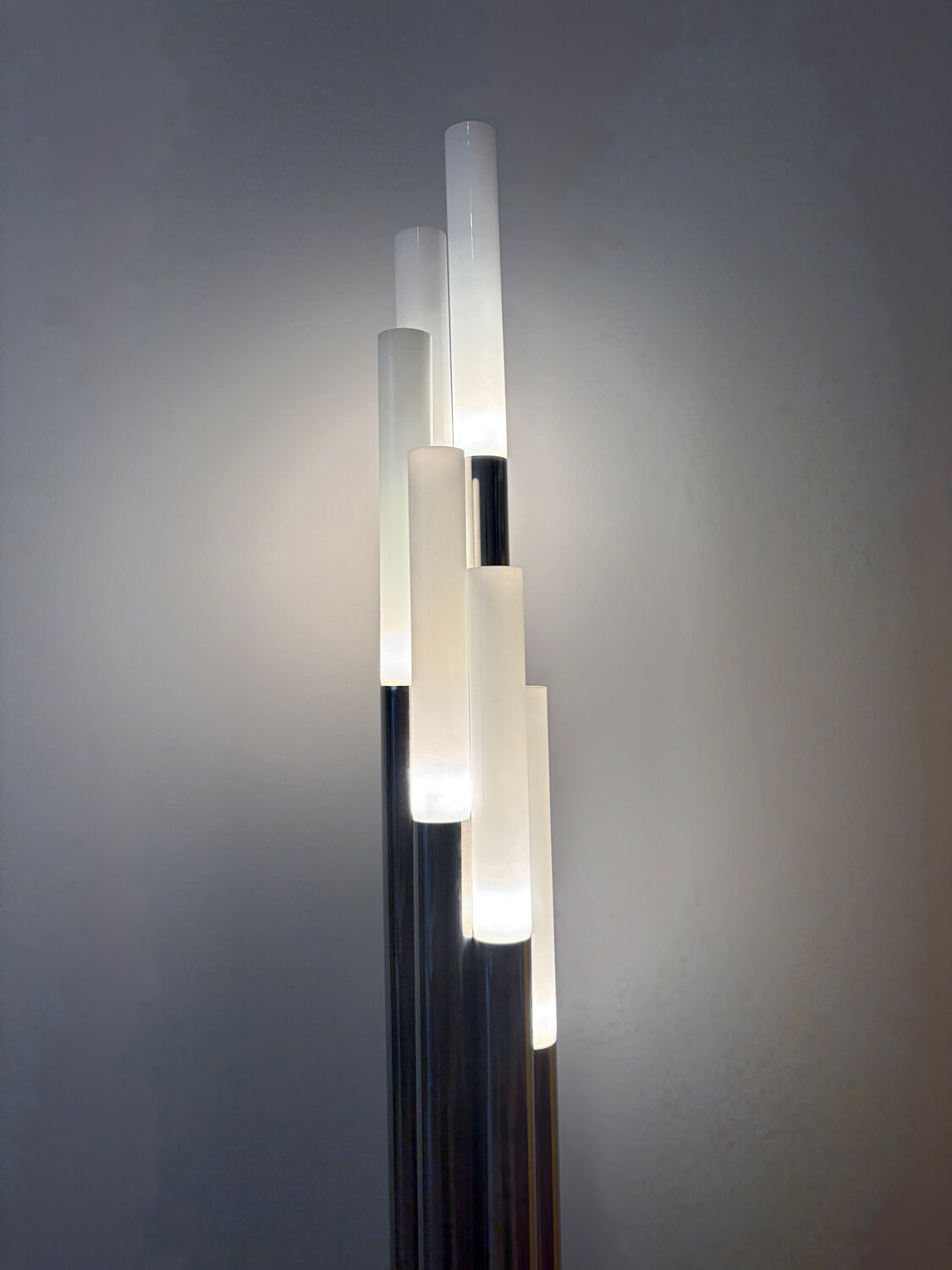 P448 Luci Italia Space Age floor lamp