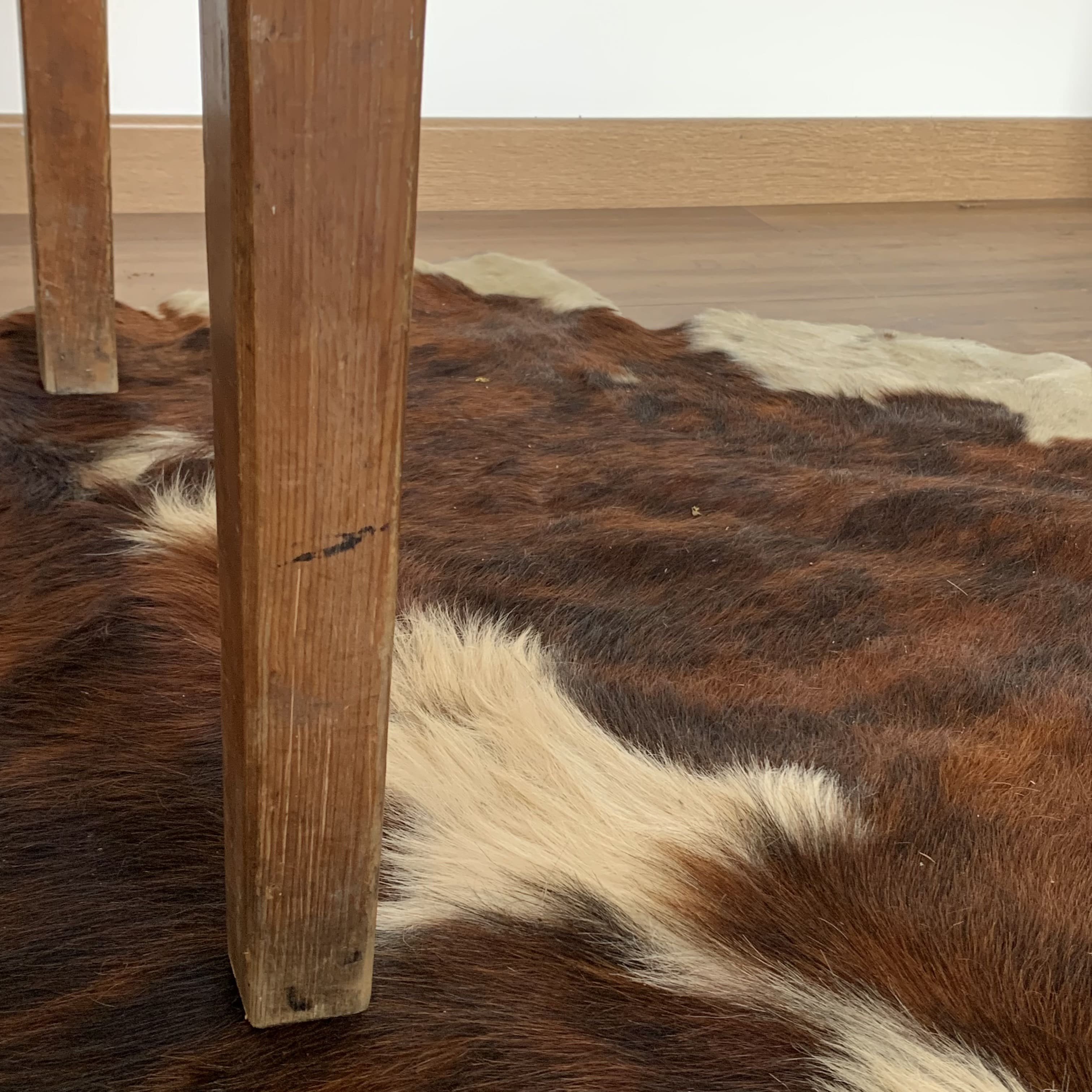 Farmhouse table 1m20 long