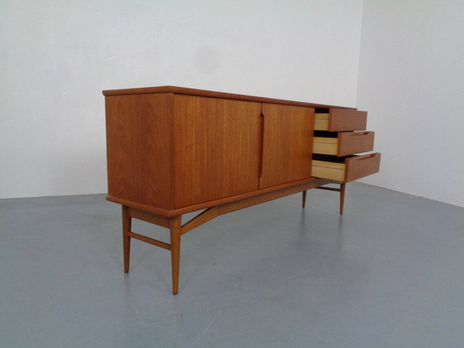 Danish Model Fredericia Teak Sideboard, 1960s