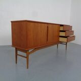 Danish Model Fredericia Teak Sideboard, 1960s