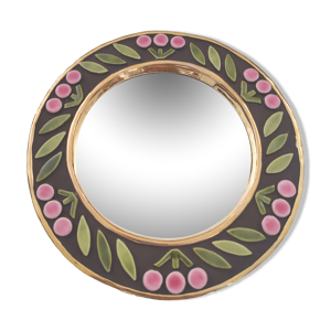 miroir rond Mithé Espelt