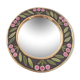 Mithé Espelt ceramic round mirror