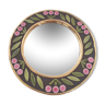 Round mirror Mithé Espelt ceramic