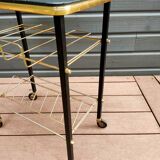 Vintage storage trolley