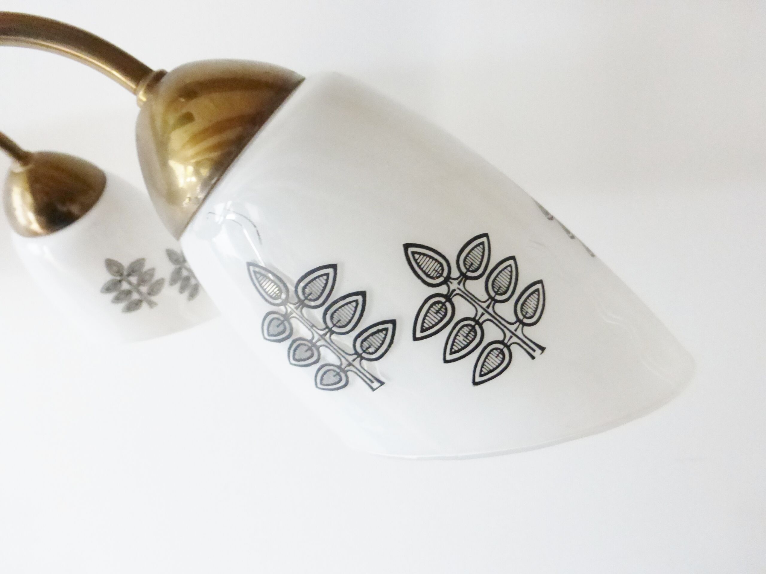 Chandelier 9 lights 1950-light vintage 50's rockabilly