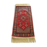 Traditional tunisian carpet, hand knotted wool carpet, oriental carpet