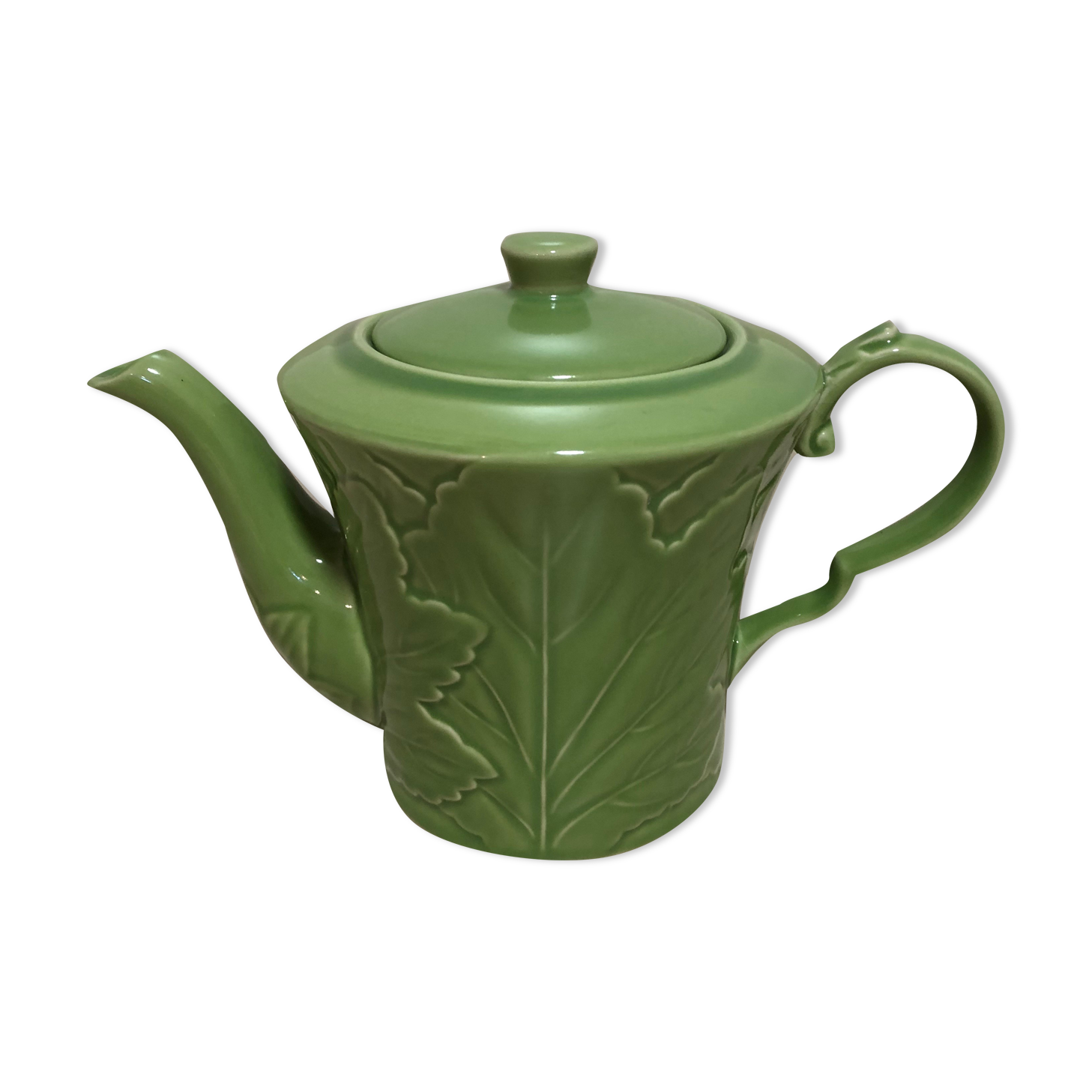 Vintage porcelain teapot