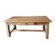 Table basse rénovée