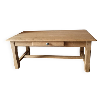 Table basse rénovée
