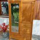 triple function wardrobe, hanging rail