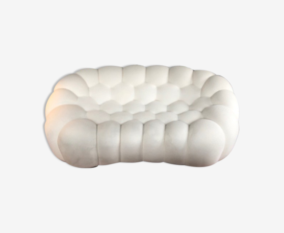 Bubble Roche Bobois sofa 2/3 places rounded