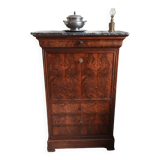 18th century secretary in Cuban mahogany
